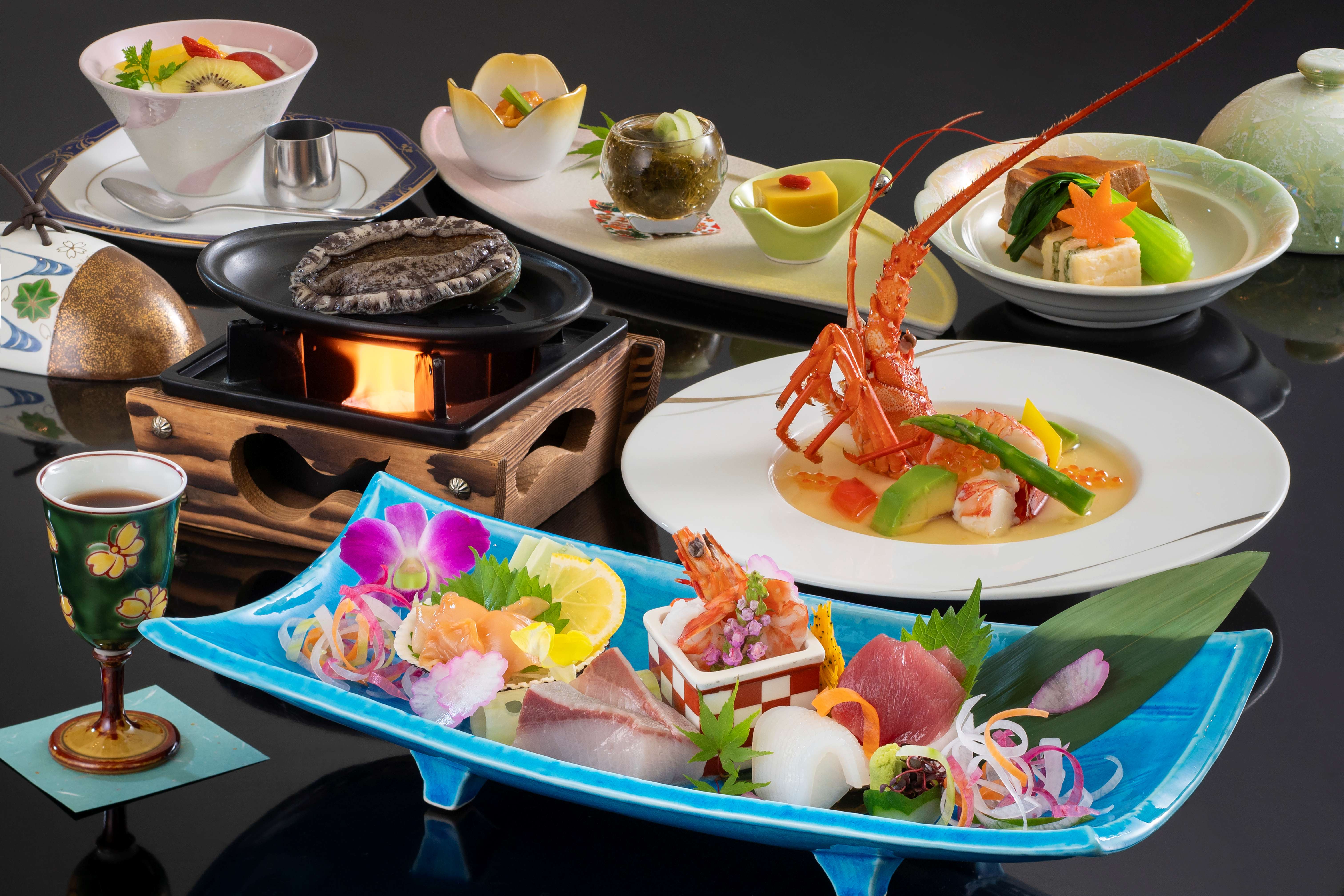 2026年春夏「しま会席」イメージ