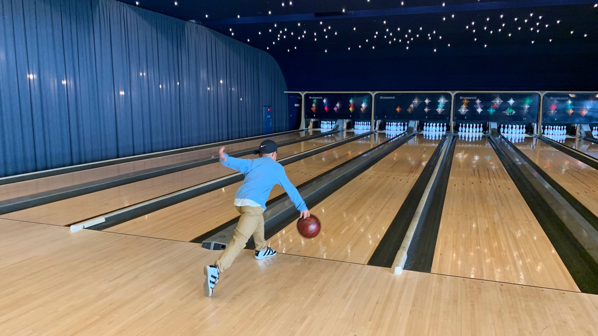 ◇ボウリング場「アストロボウル」