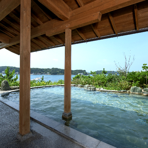 ■庭園露天風呂「夕なぎの湯」（女湯）