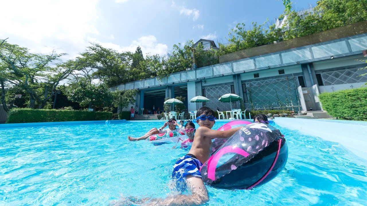 プールで遊んで温泉でゆっくり♪｜お子様連れでも安心｜ベビーグッズ貸出付きサマープラン