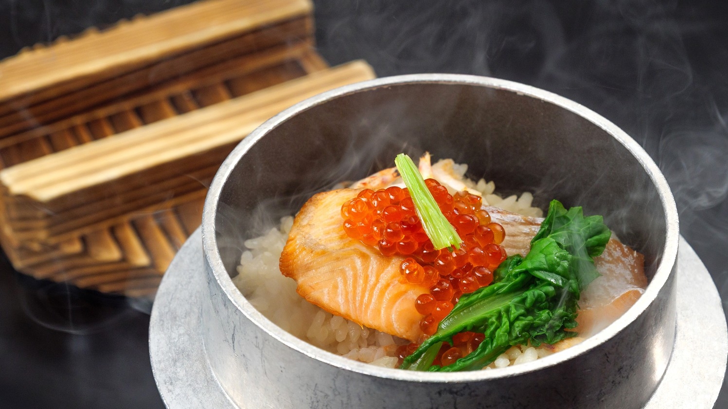 高層階★露天風呂付【里山スイート】とＡ５認証近江牛など選りすぐり食材を愉しむ　季節会席〜叡智〜