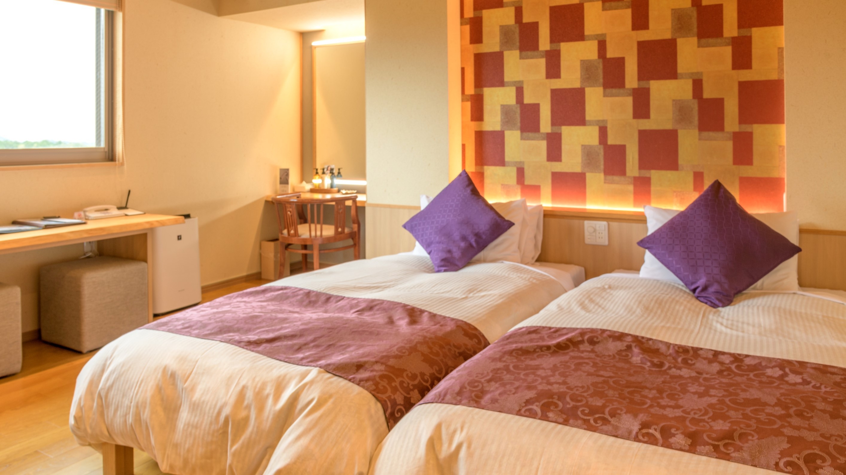 【楽天限定】楽天ポイント10倍★露天風呂付ツイン「モデレート」客室をリーズナブルに楽しむプラン