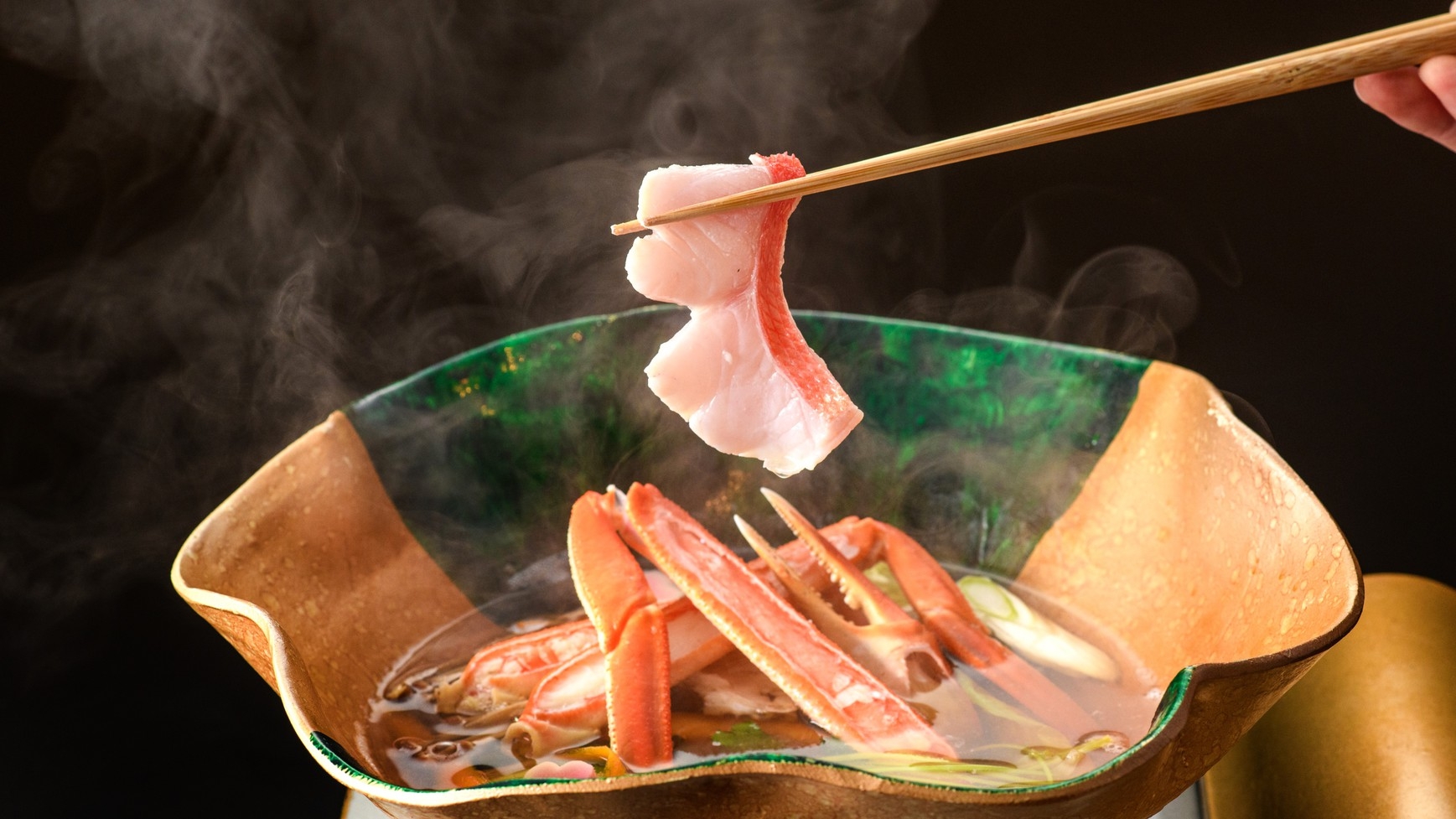 高層階★露天風呂付【里山スイート】とＡ５認証近江牛など選りすぐり食材を愉しむ　季節会席〜叡智〜