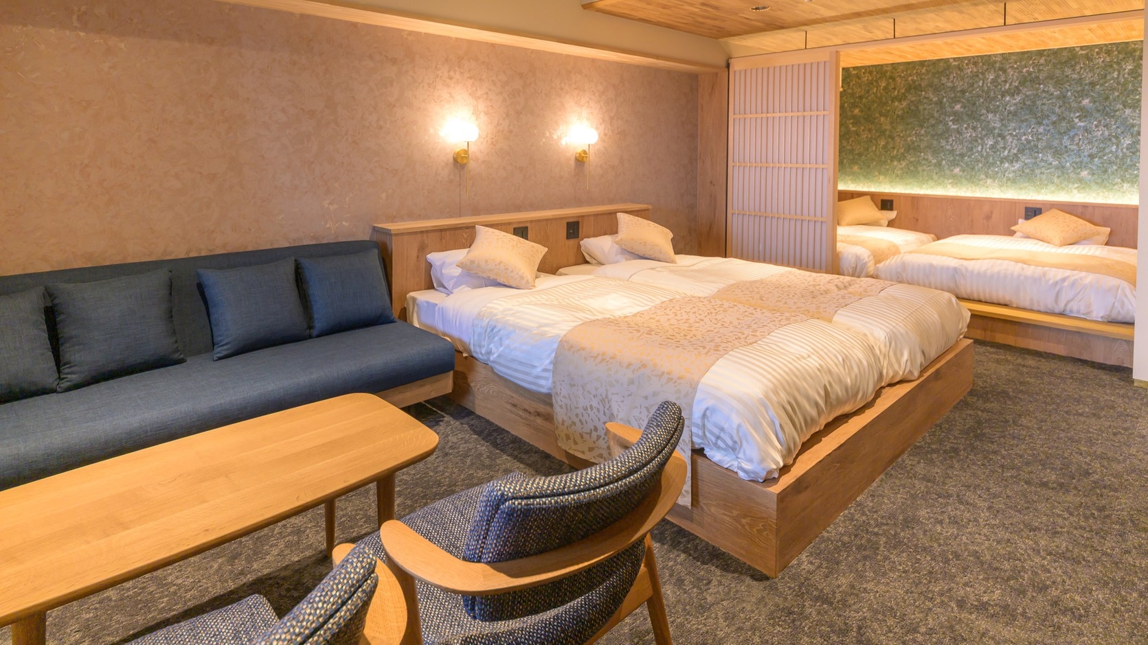 露天風呂付・洋室「エグゼクティブ里山プレミアム」リニューアルオープン記念プラン