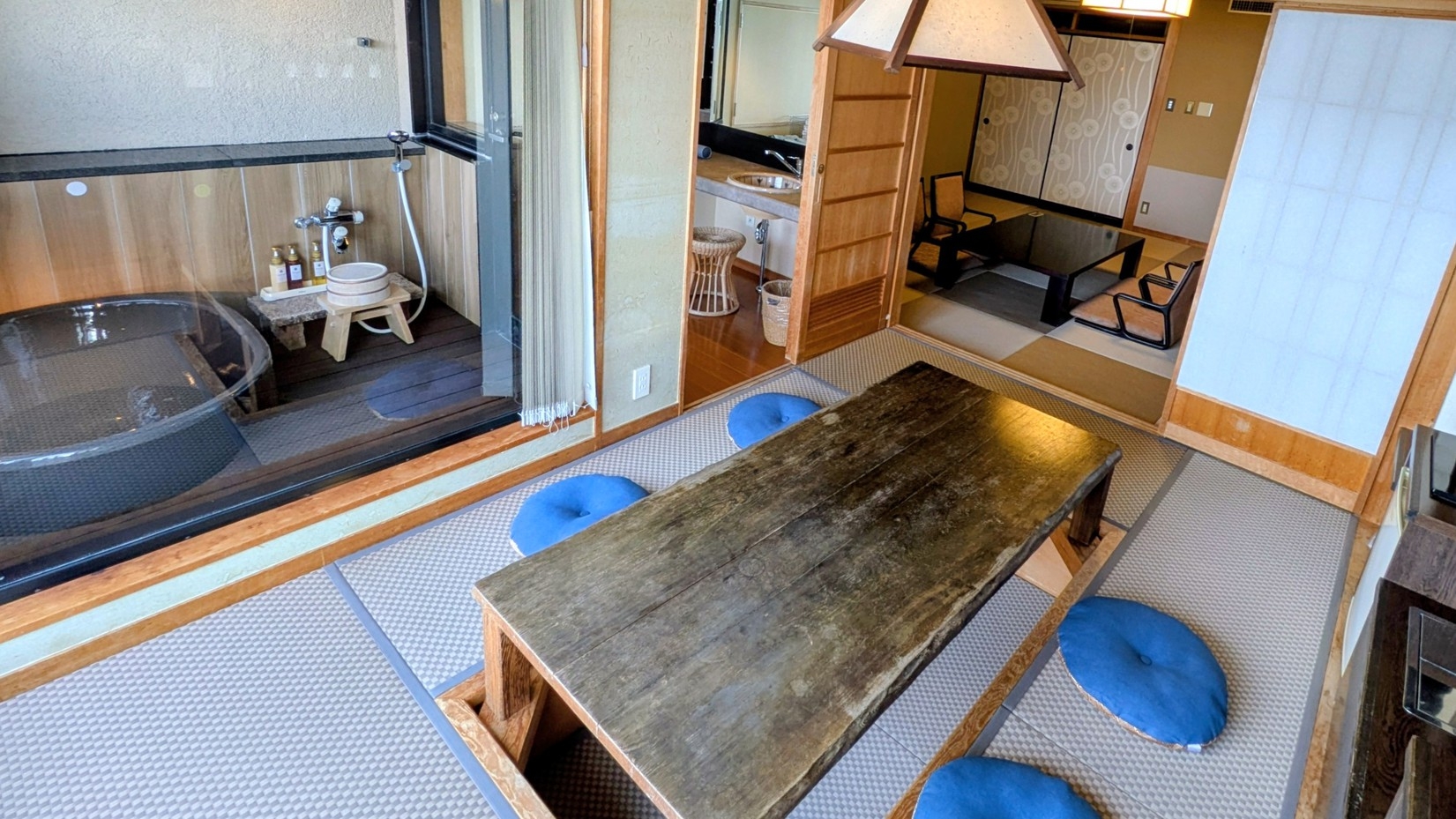 ８階里山リニューアル記念プラン♪露天風呂を、高級旅館でも採用される鋳物ホーロー浴槽「大和」へ一新。