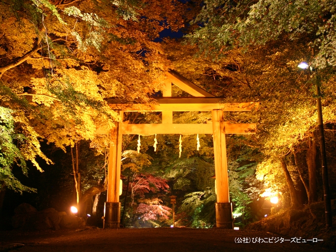 日吉大社（雄山荘から車で約15分）