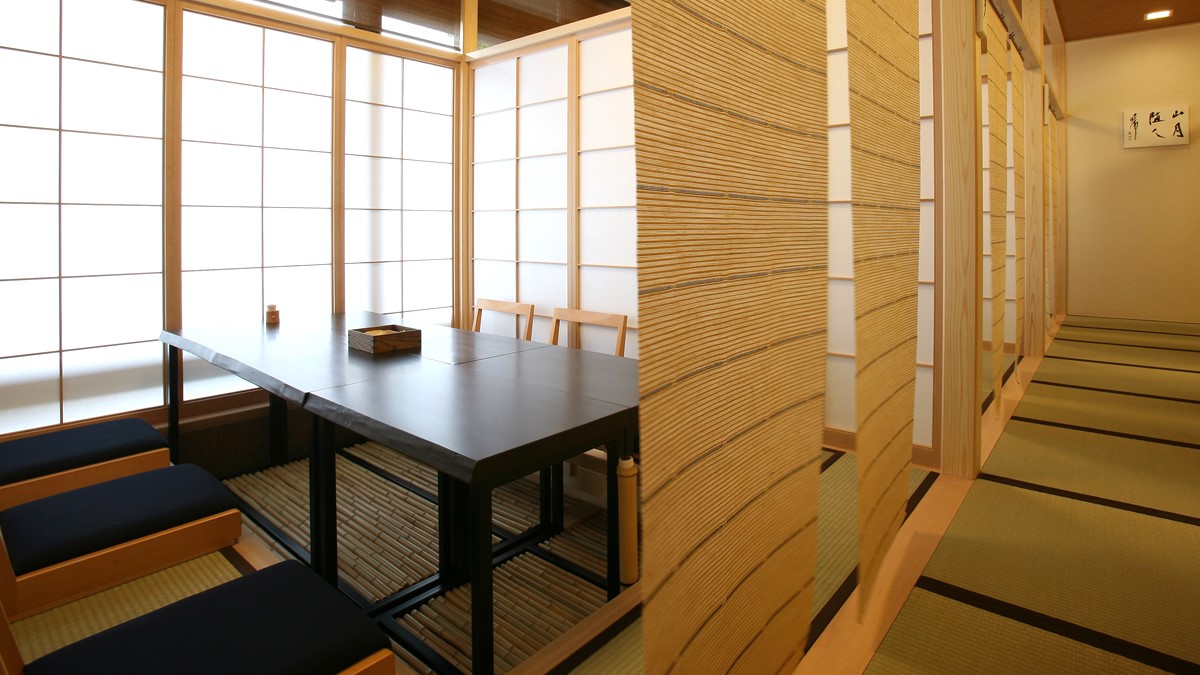 お食事会場「蒼天」（一例）