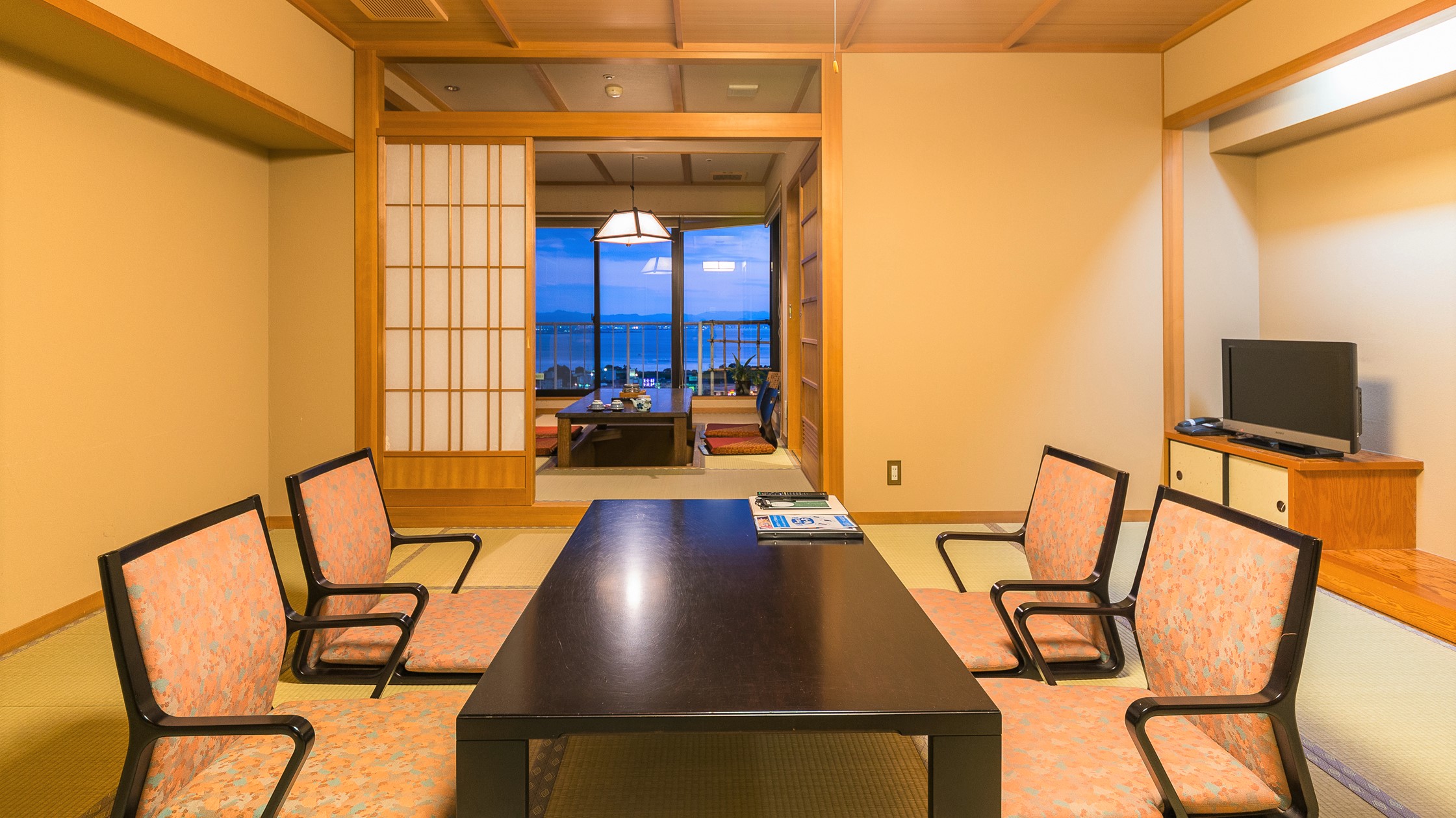 露天風呂付エグゼクティブ里山 和室【６～８階・禁煙】（一例）