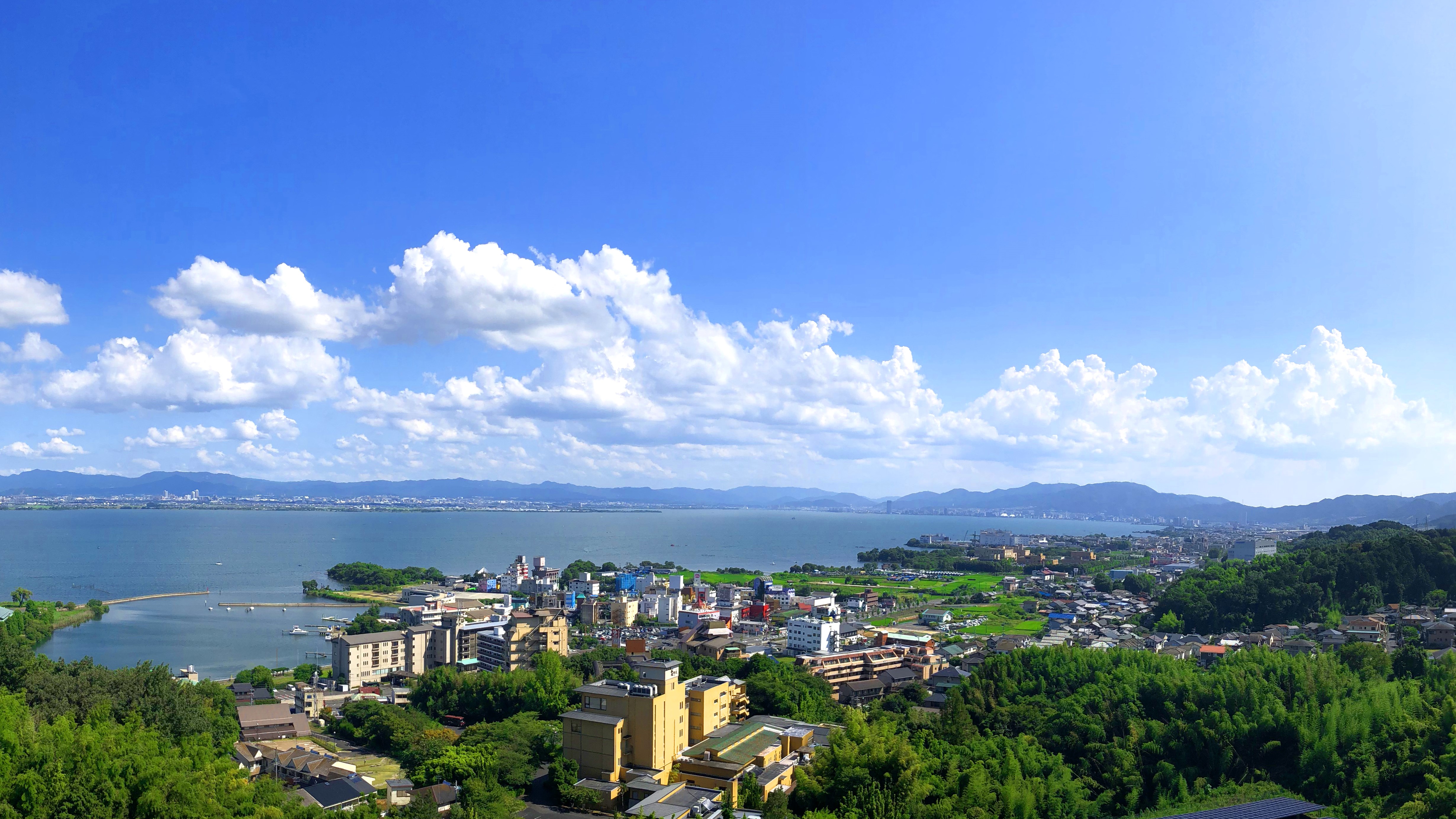 雄山荘からの眺望（イメージ）