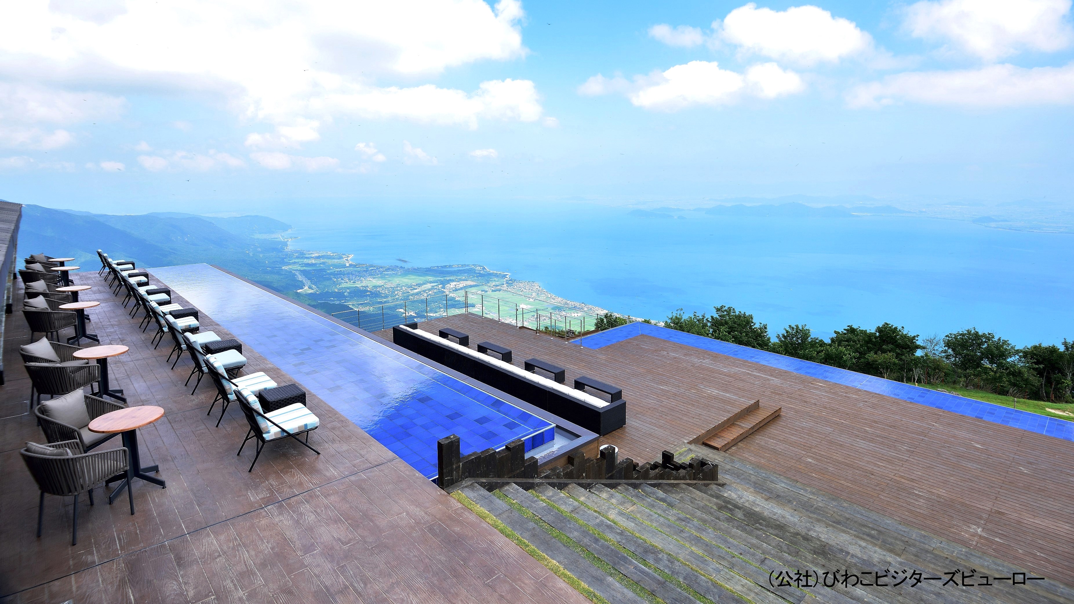 びわ湖テラス（雄山荘から車で約35分）