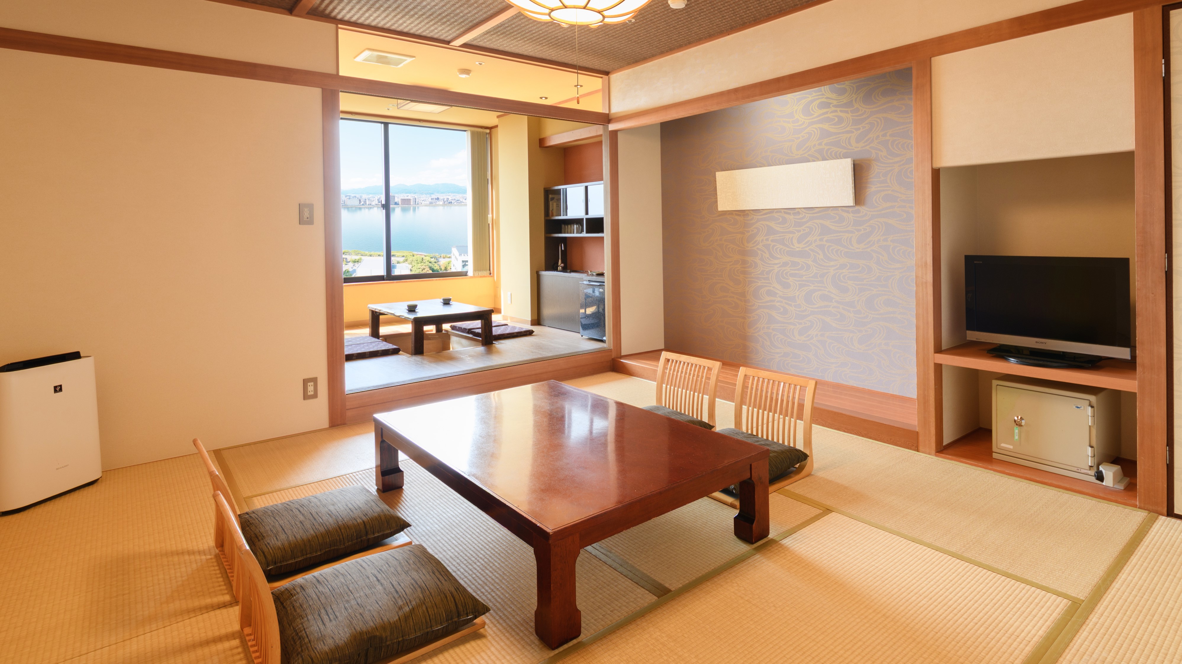 露天風呂付エグゼクティブ山野草【２～４階・禁煙】（一例）