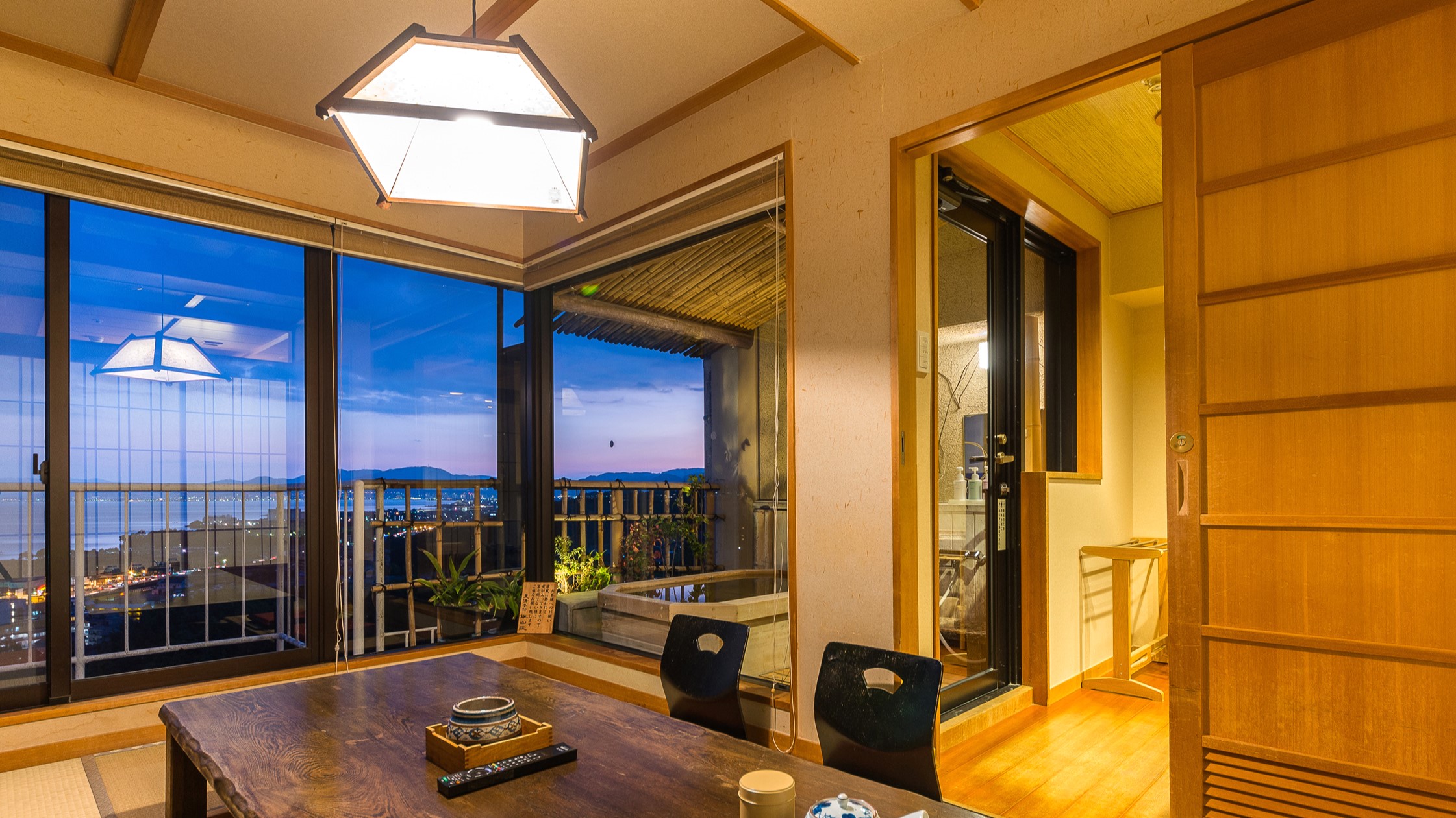 露天風呂付エグゼクティブ里山 和室【６～８階・禁煙】（一例）