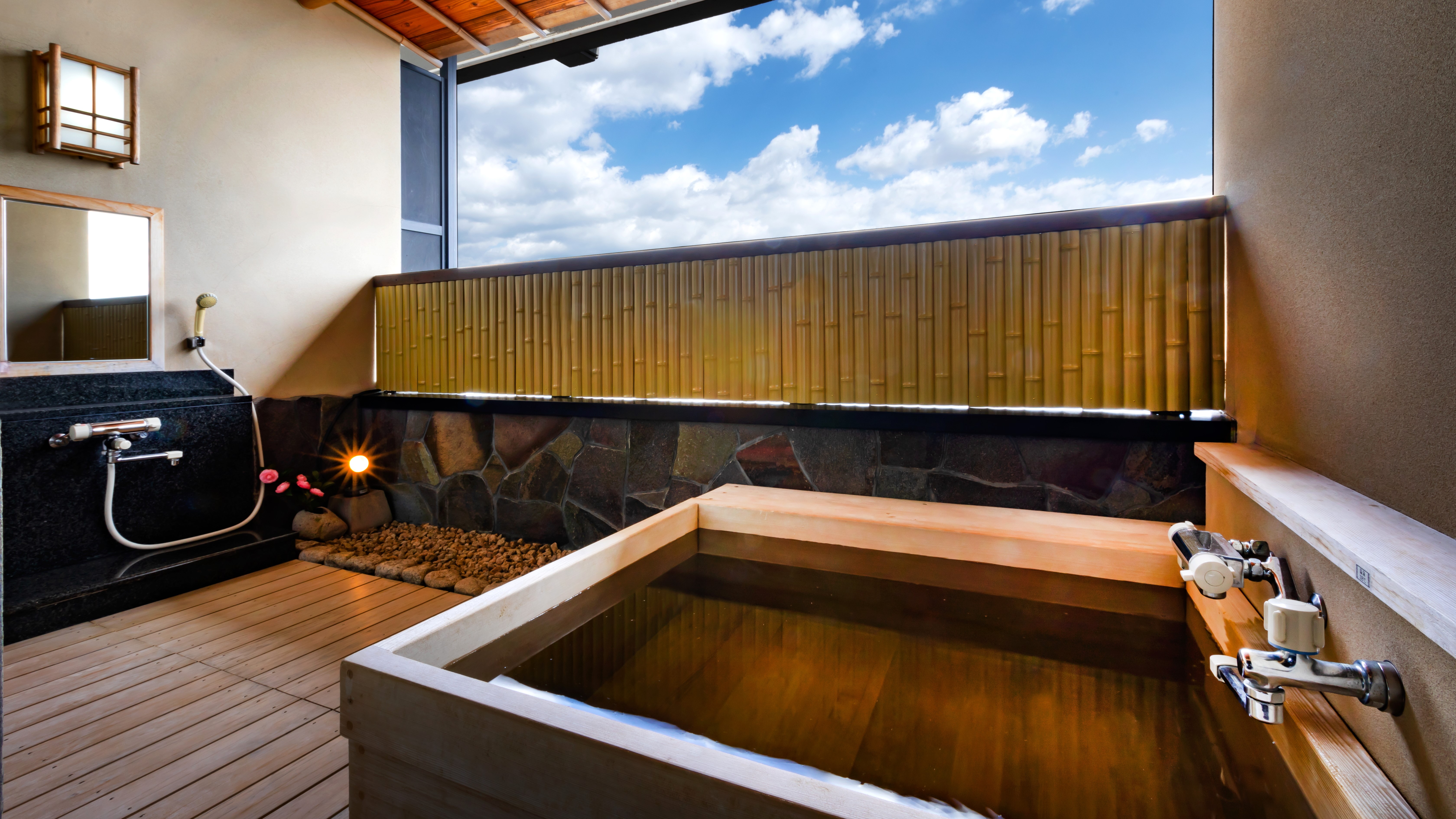 露天風呂付エクセレントルーム 特別室【６階・禁煙】（一例）