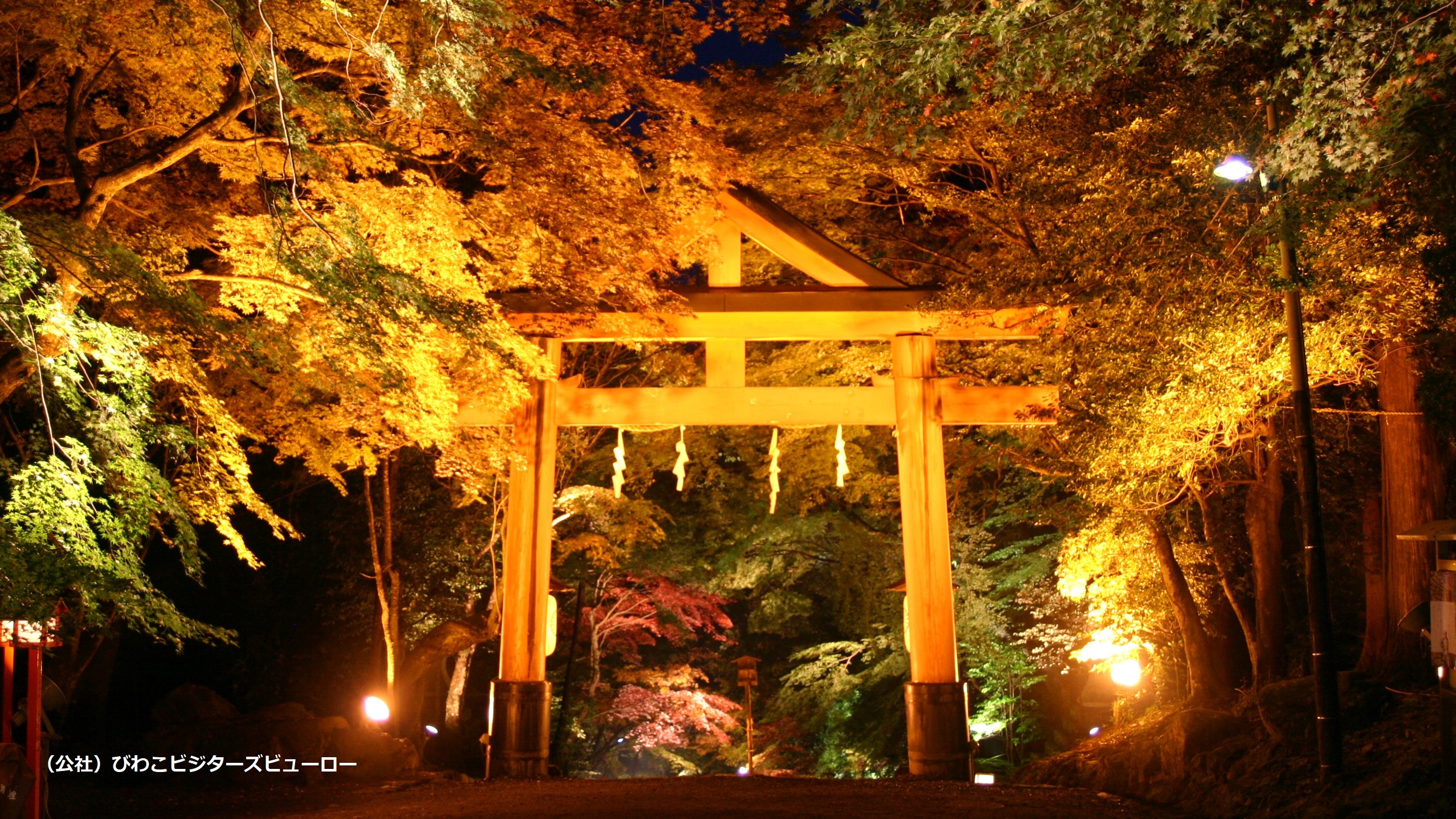 日吉大社（雄山荘から車で約15分）