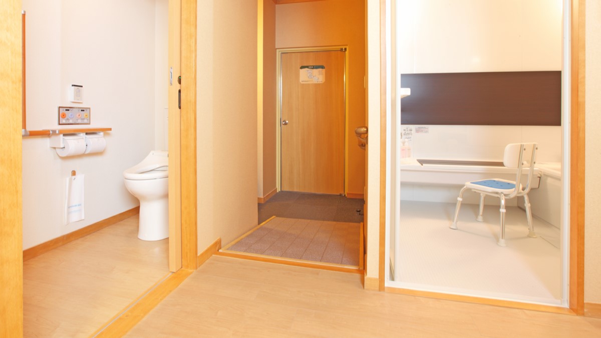 バリアフリールーム【禁煙】（一例）