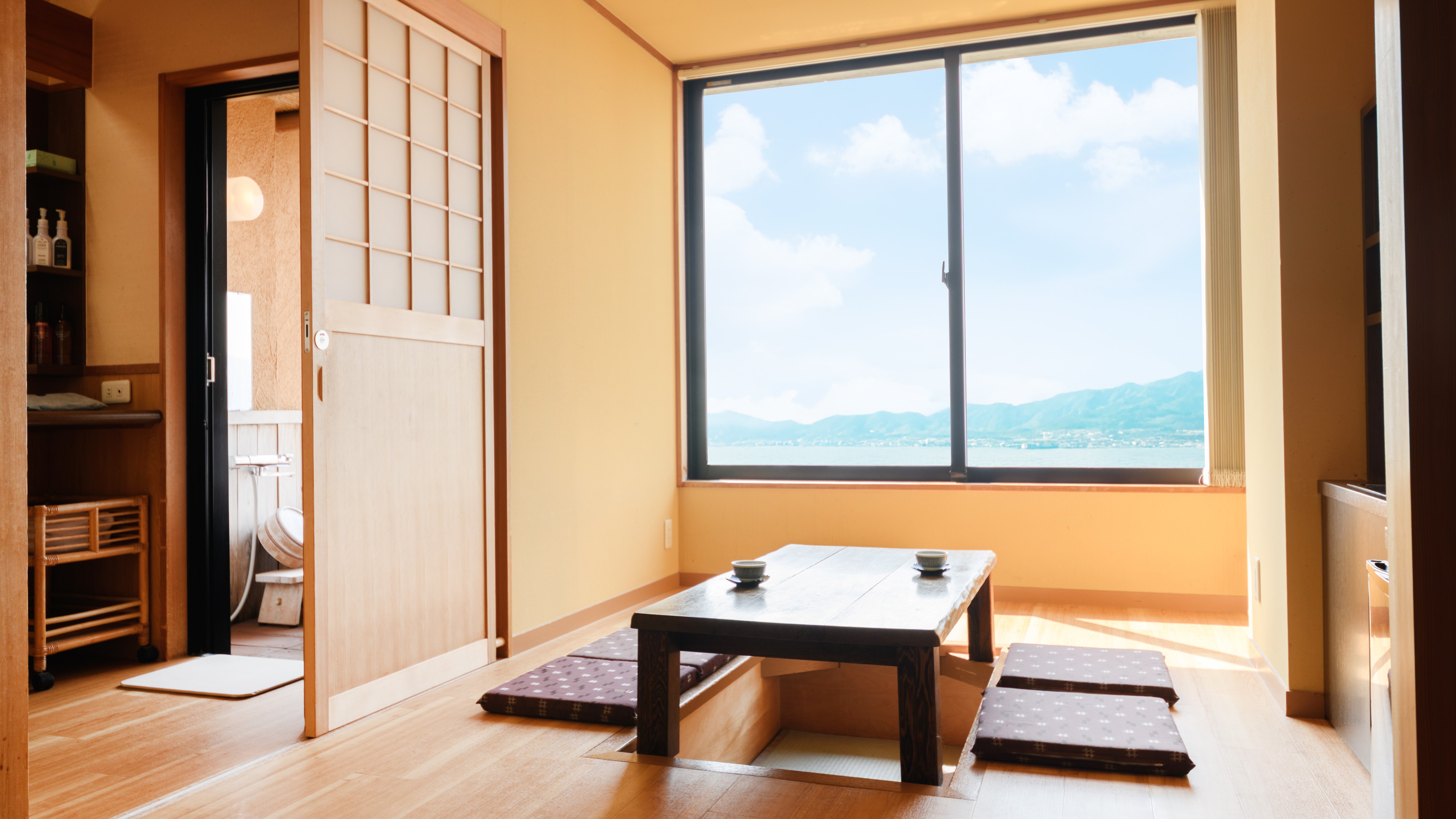 露天風呂付エグゼクティブ山野草【２～４階・禁煙】（一例）