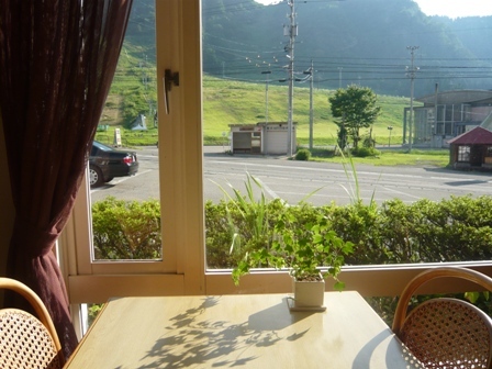 Restaurant window