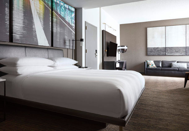 スイート　キングベッド1台