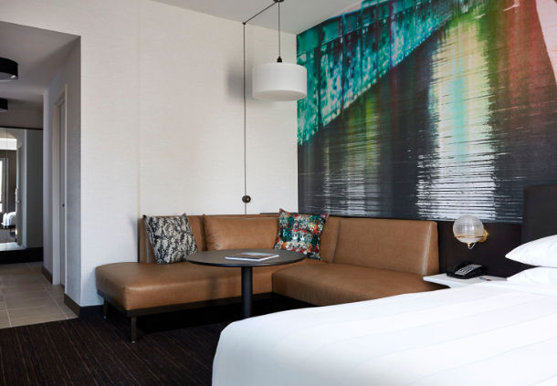 キングベッド1台　スカイラインビュー