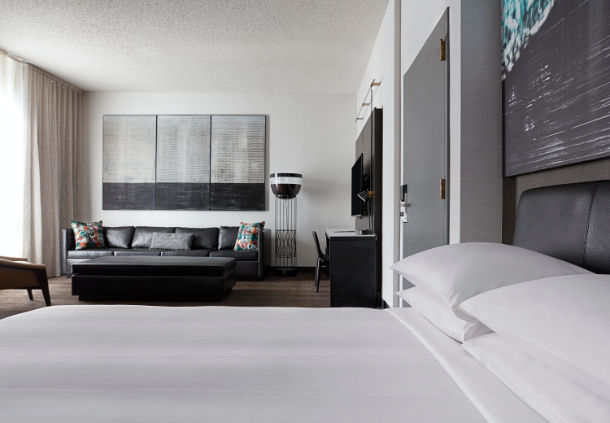 スイート　ダブルベッド2台