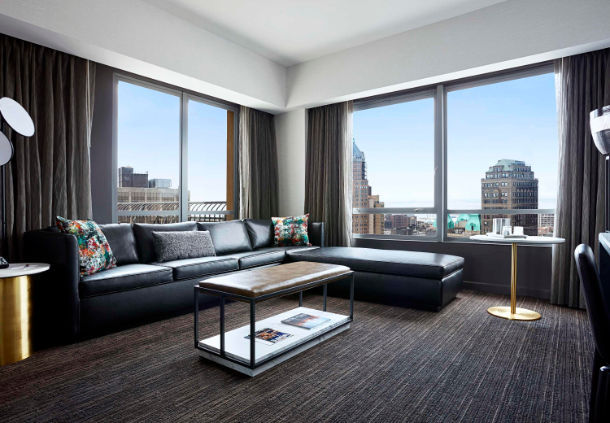 テラススイート