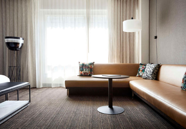 エグゼクティブルーム　キングベッド1台