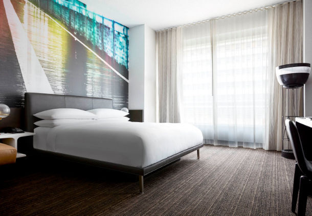 キングベッド1台