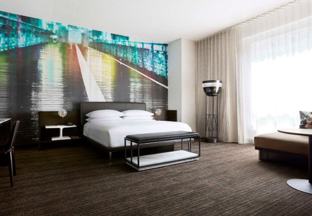 エグゼクティブルーム　キングベッド1台