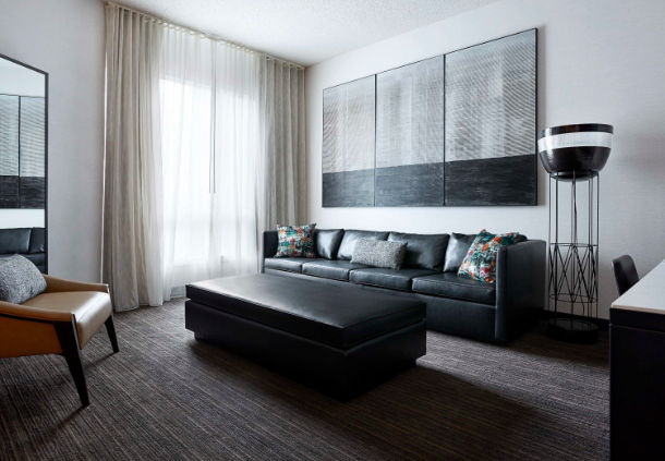 スイート　ダブルベッド2台