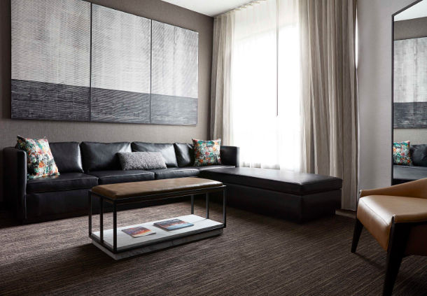 スイート　キングベッド1台