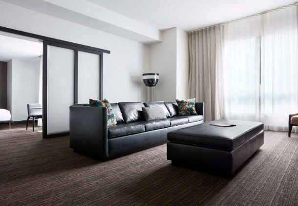 スイート　ダブルベッド2台