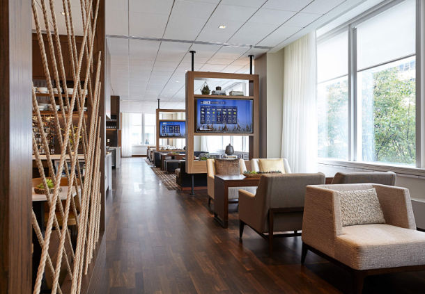 Mクラブラウンジ