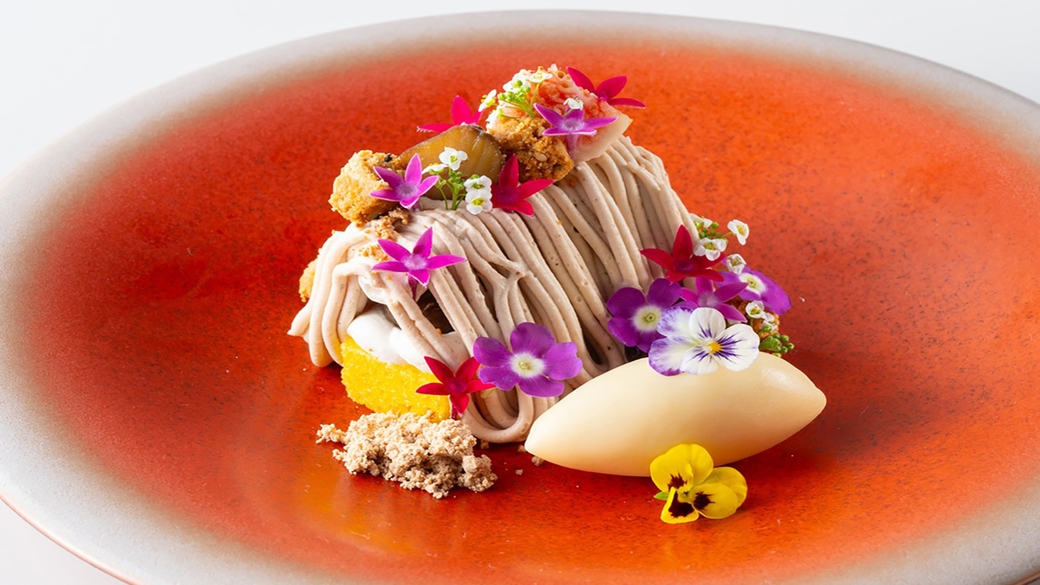 【1日限定10食】三秋のプレミアムフレンチ｜富山和牛と「なんとのね」旬の無農薬野菜・富山湾のまとう鯛
