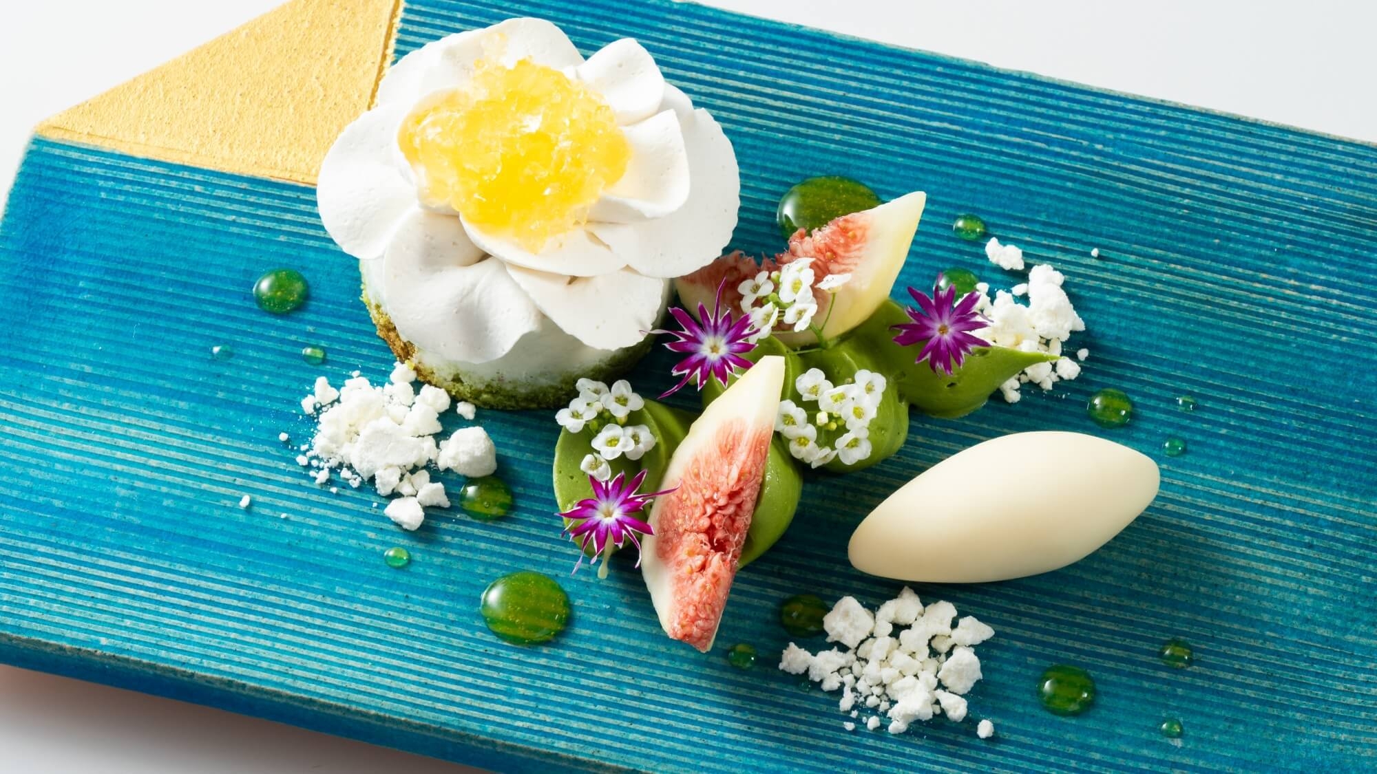 【夏の里山フレンチ】風土を味わう「なんとのね」旬採れ無農薬野菜と柿皮育ち南砺ポーク・富山湾旬の海幸