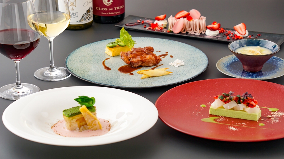 【春の五大特典】お得な特典を詰め込んだ＜里山の玉手箱＞春の陽気な里山を体感ください／ラグラースコース