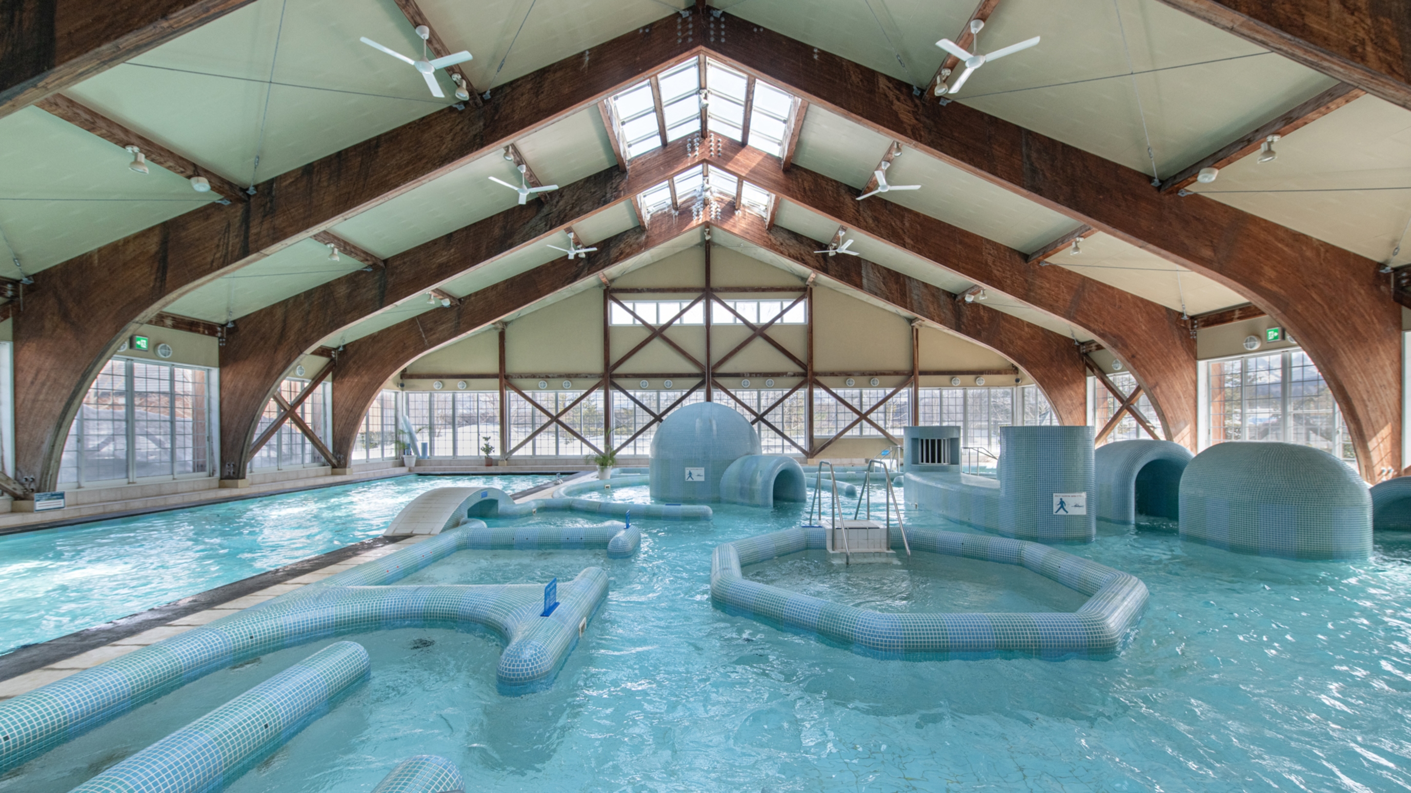 となみ野オーベルジュ&スパ 桜ヶ池クアガーデン