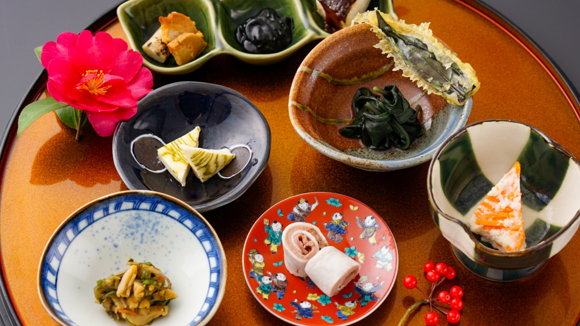 冬の月の兎会席イメージ