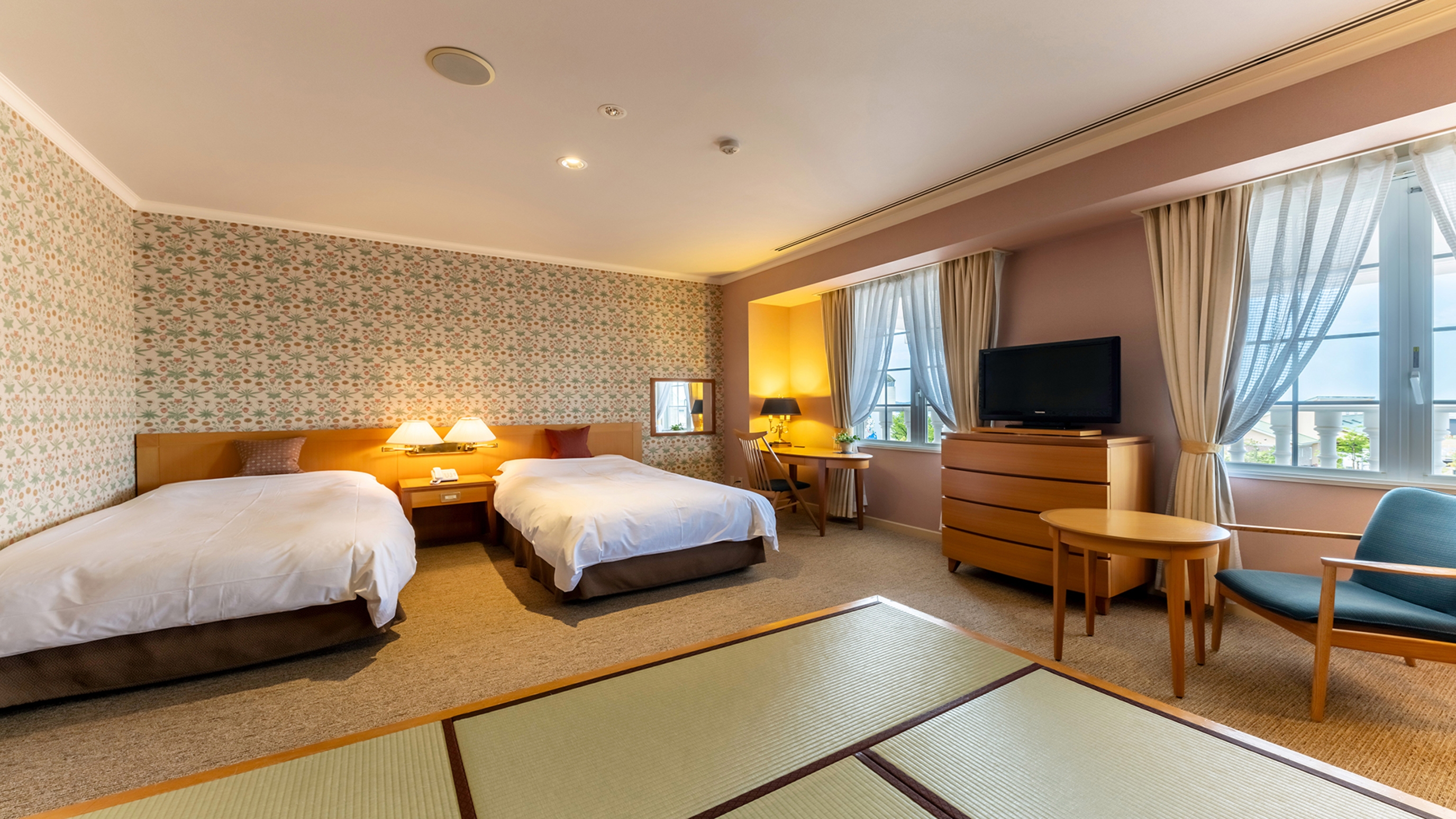 となみ野オーベルジュ&スパ 桜ヶ池クアガーデン