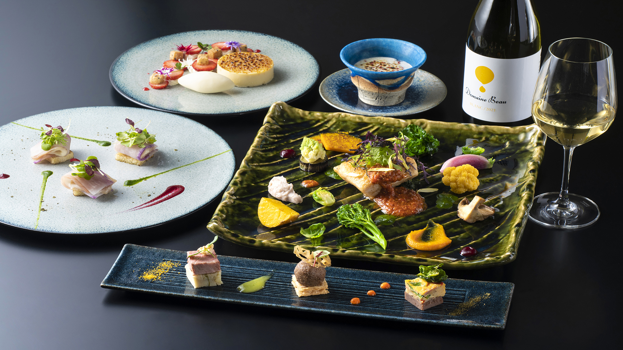 となみ野オーベルジュ&スパ 桜ヶ池クアガーデン