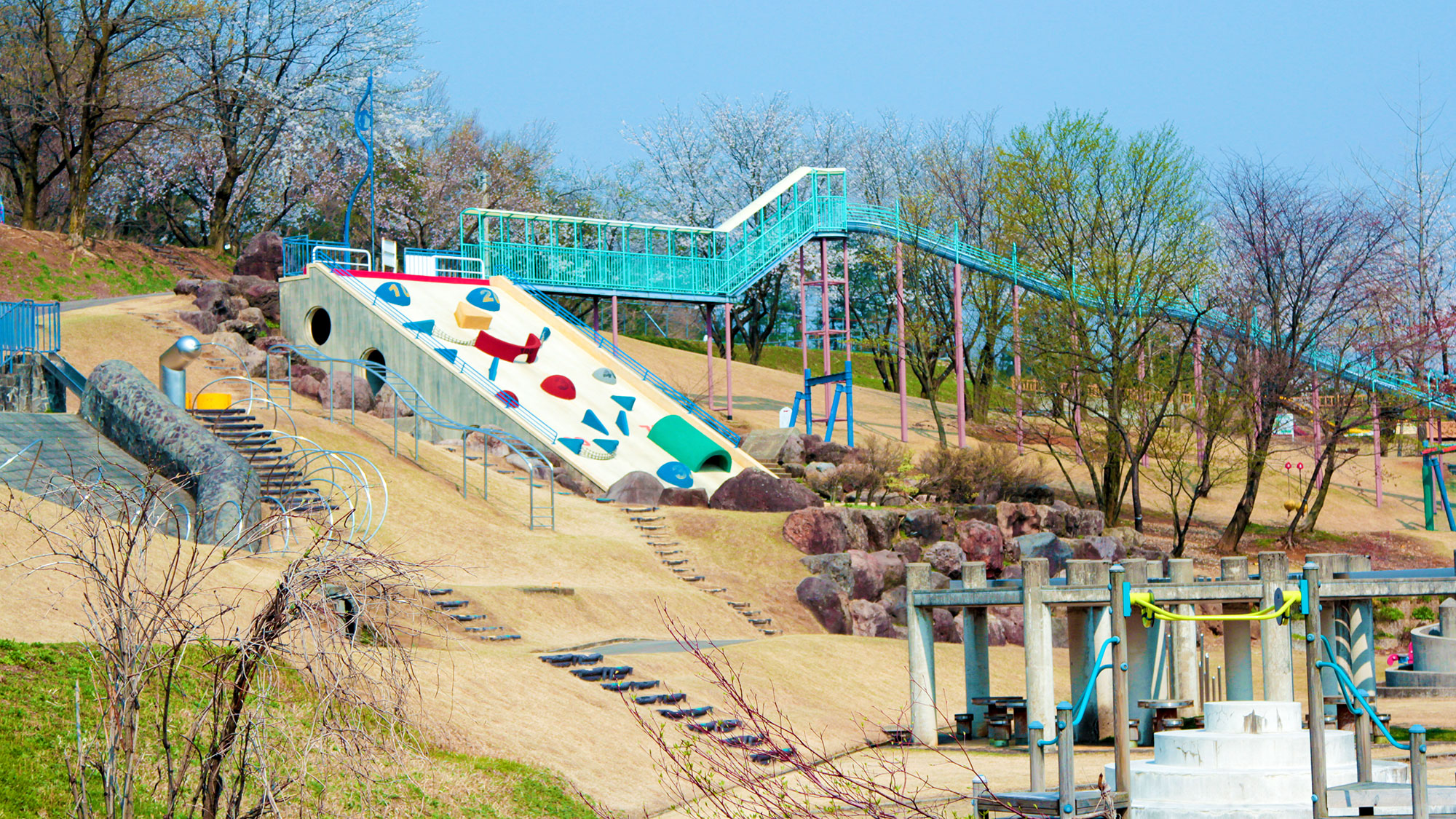 となみ野オーベルジュ&スパ 桜ヶ池クアガーデン