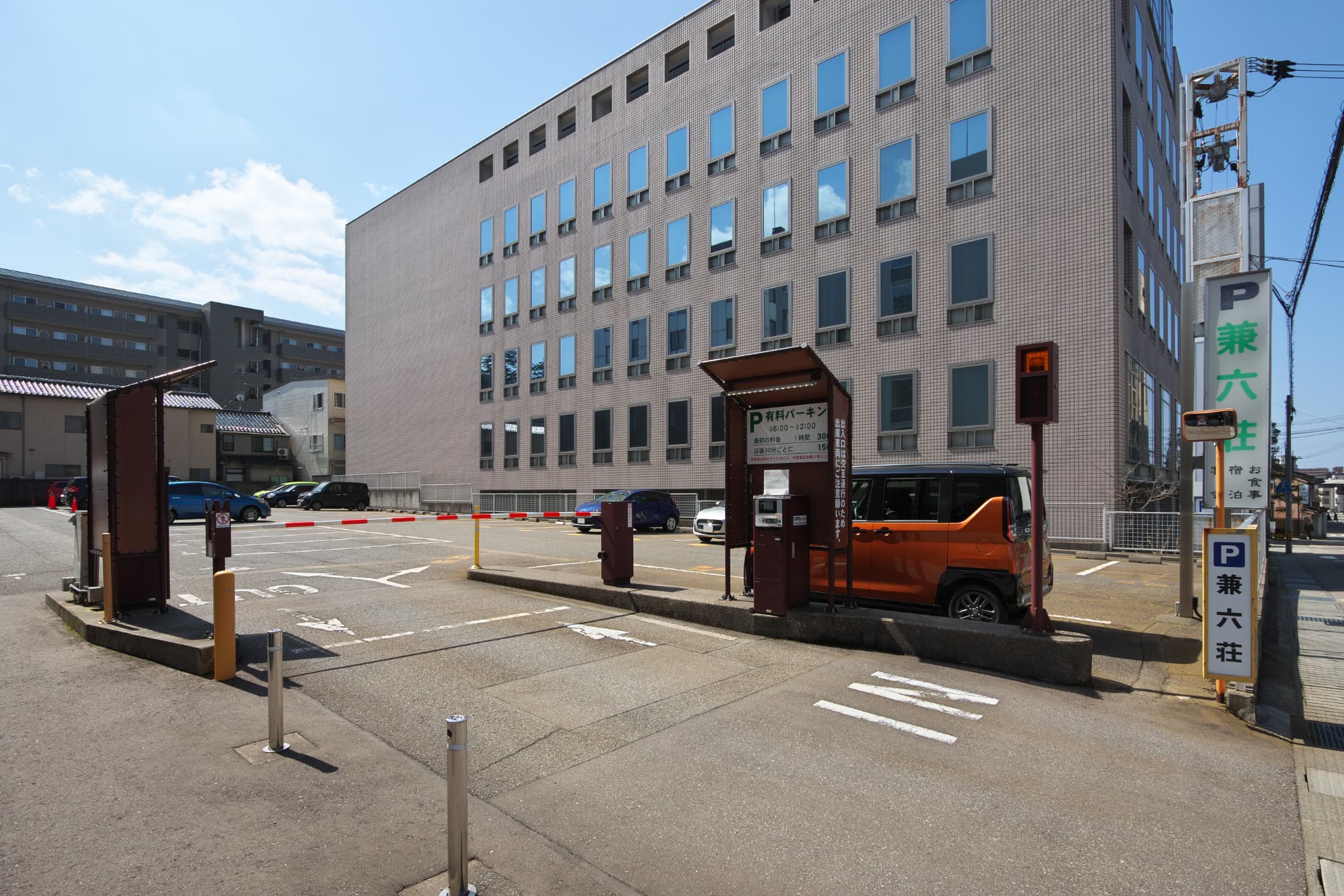 駐車場