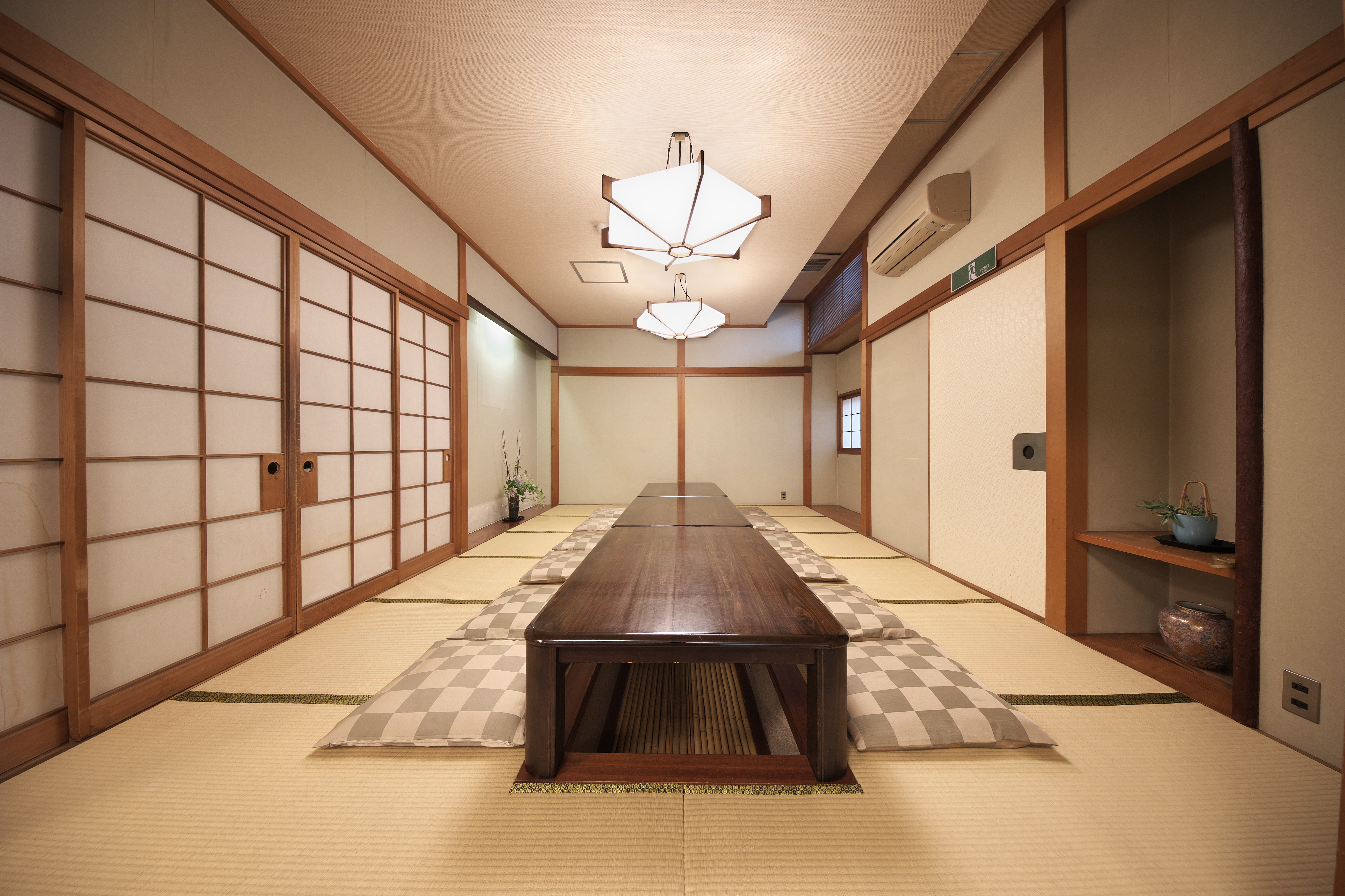 レストランお座敷