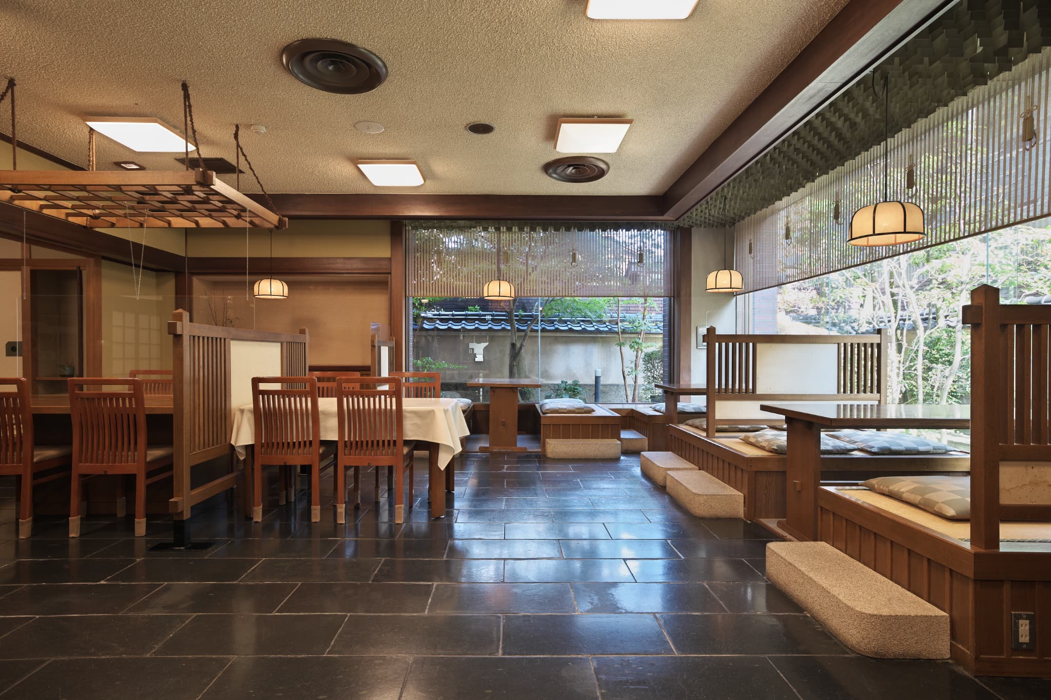 レストランホール