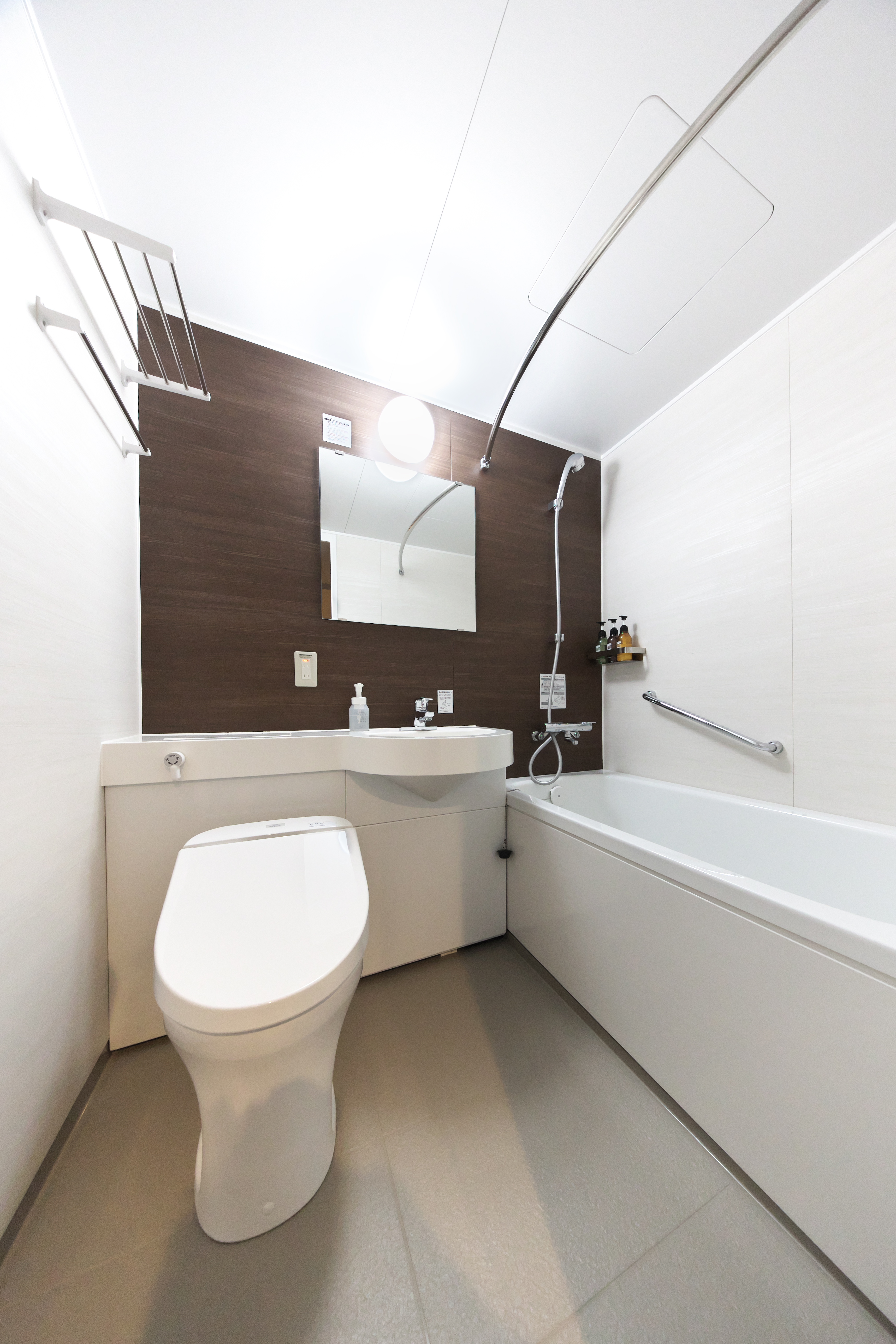 ツインルーム（Cタイプ）浴室