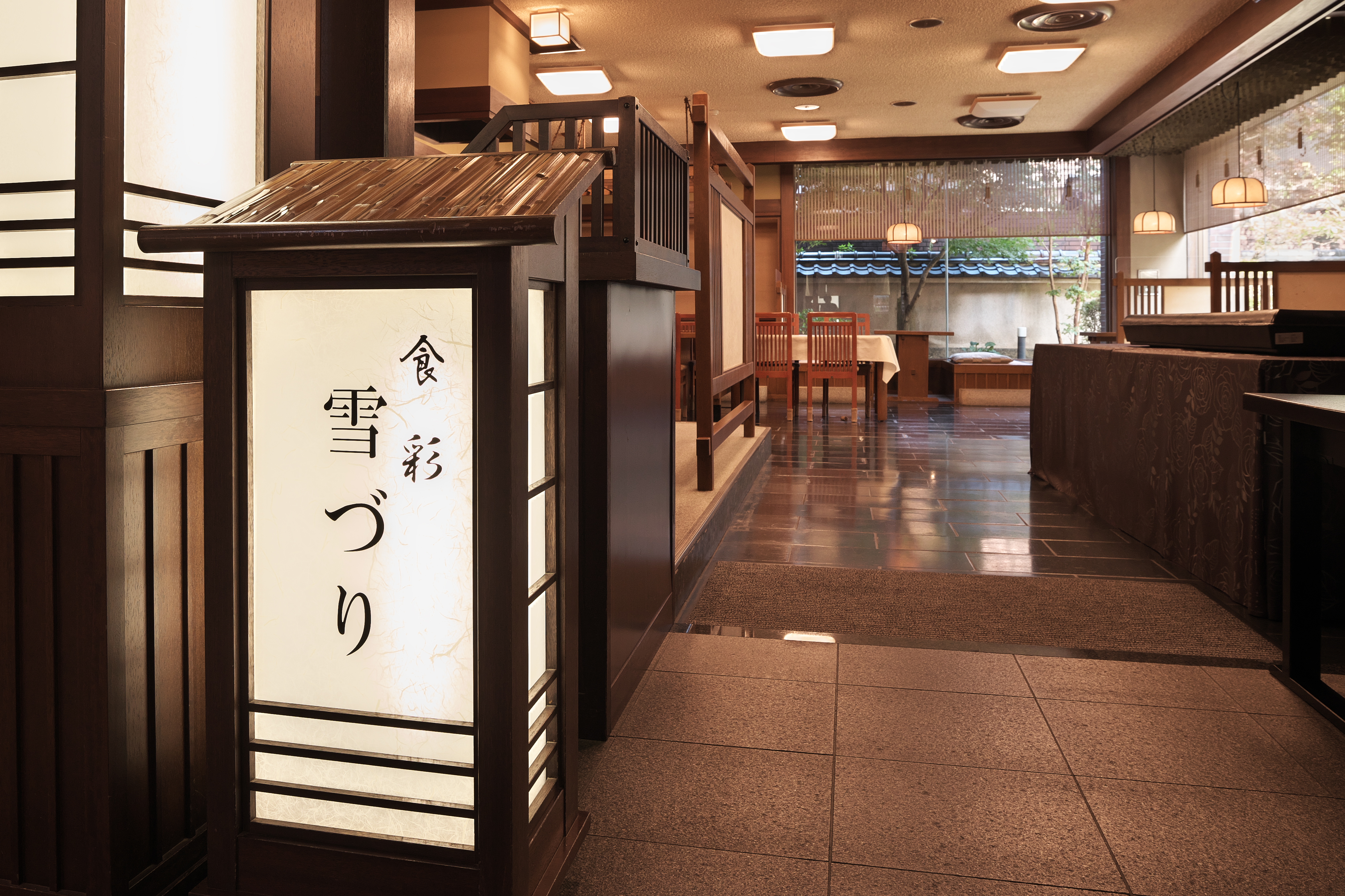 レストラン入口