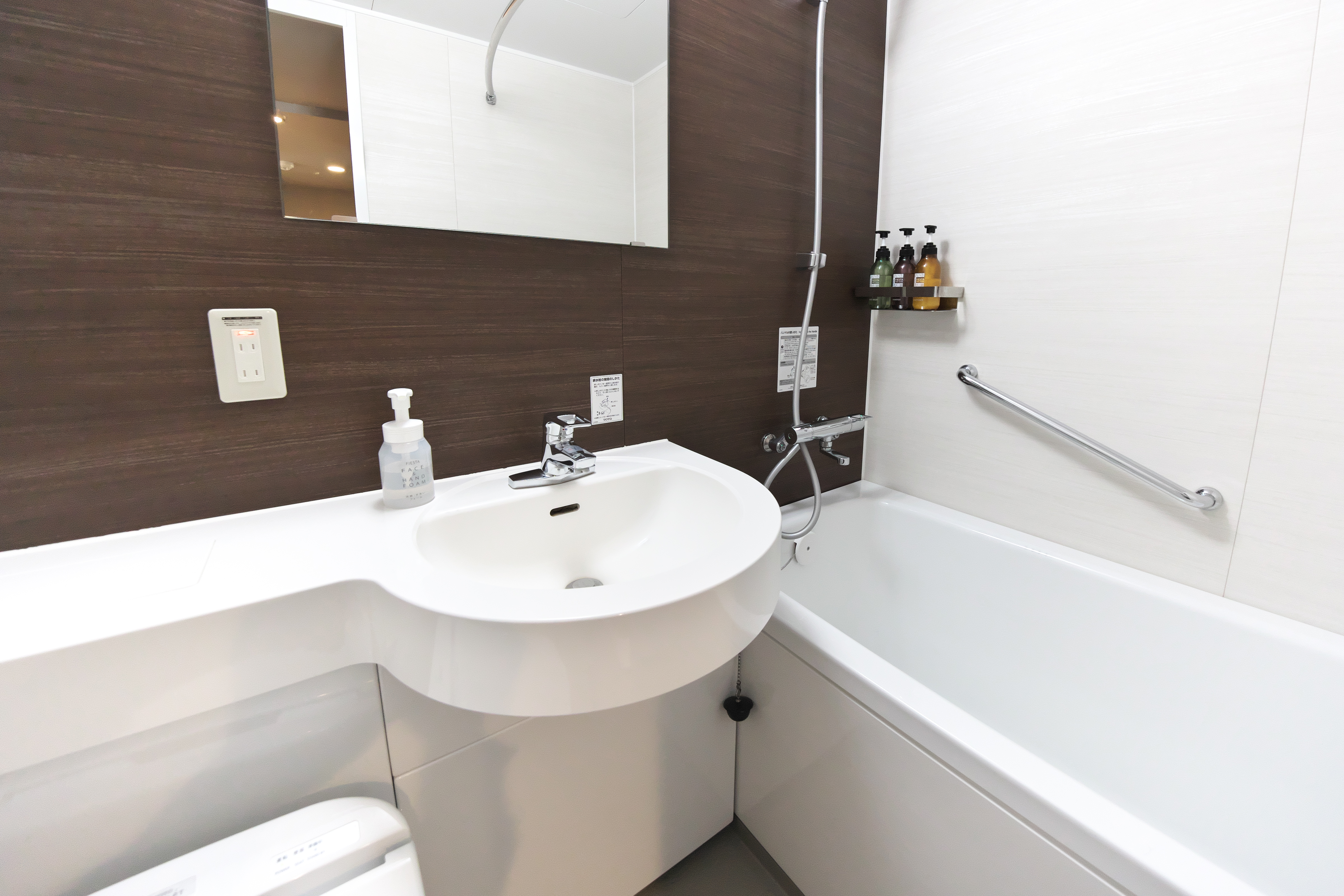 ツインルーム（Cタイプ）浴室