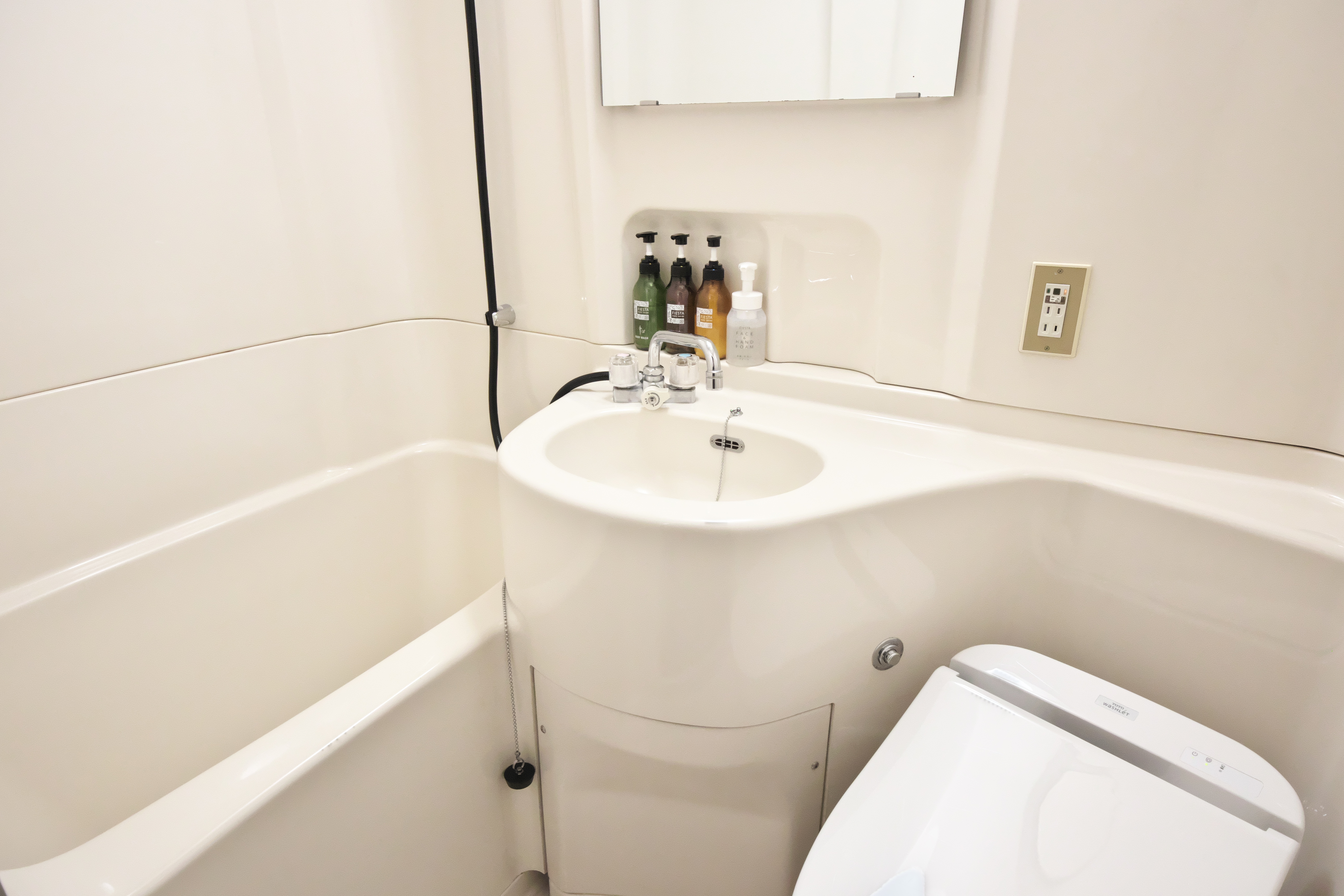 シングルルーム　浴室