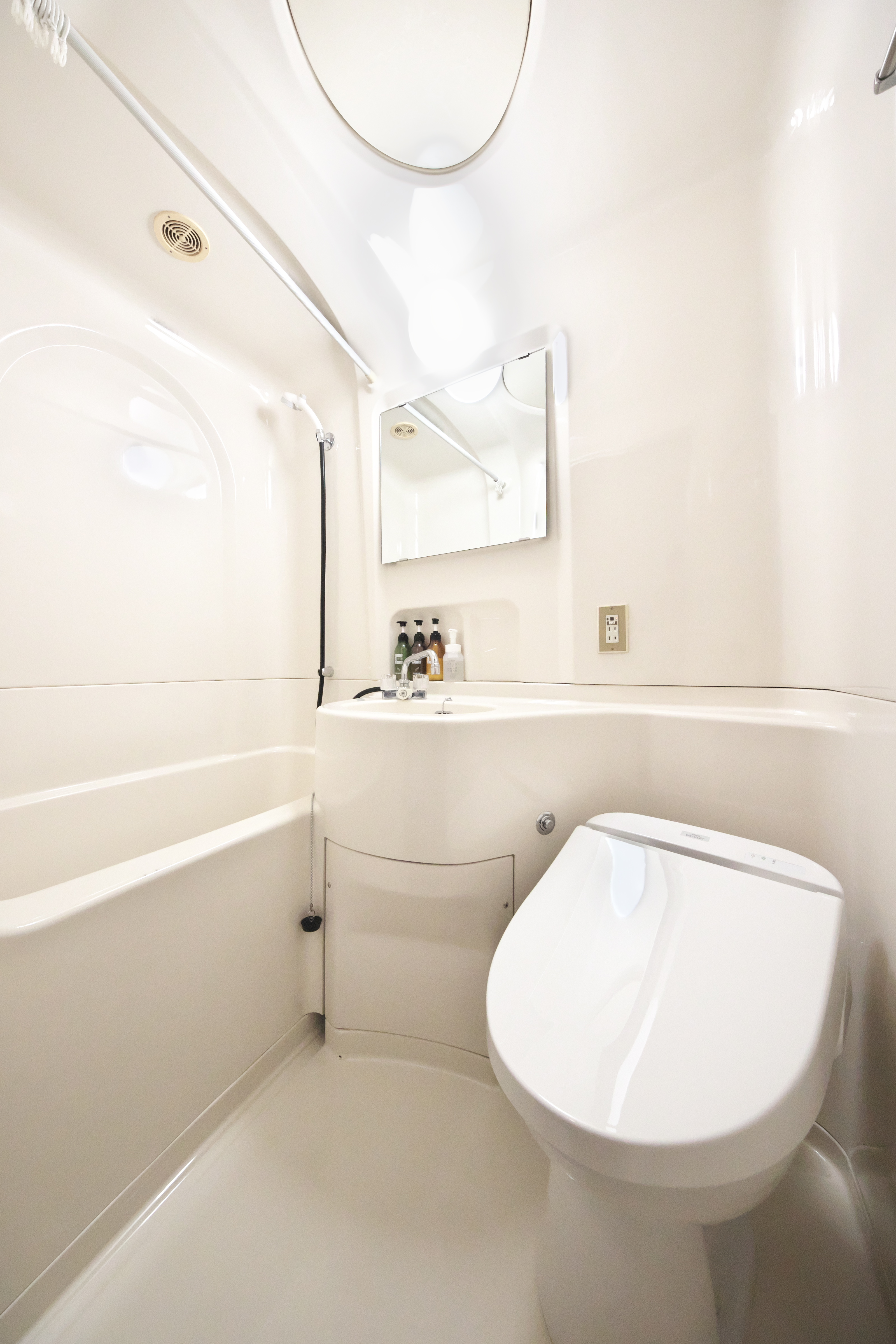 シングルルーム浴室