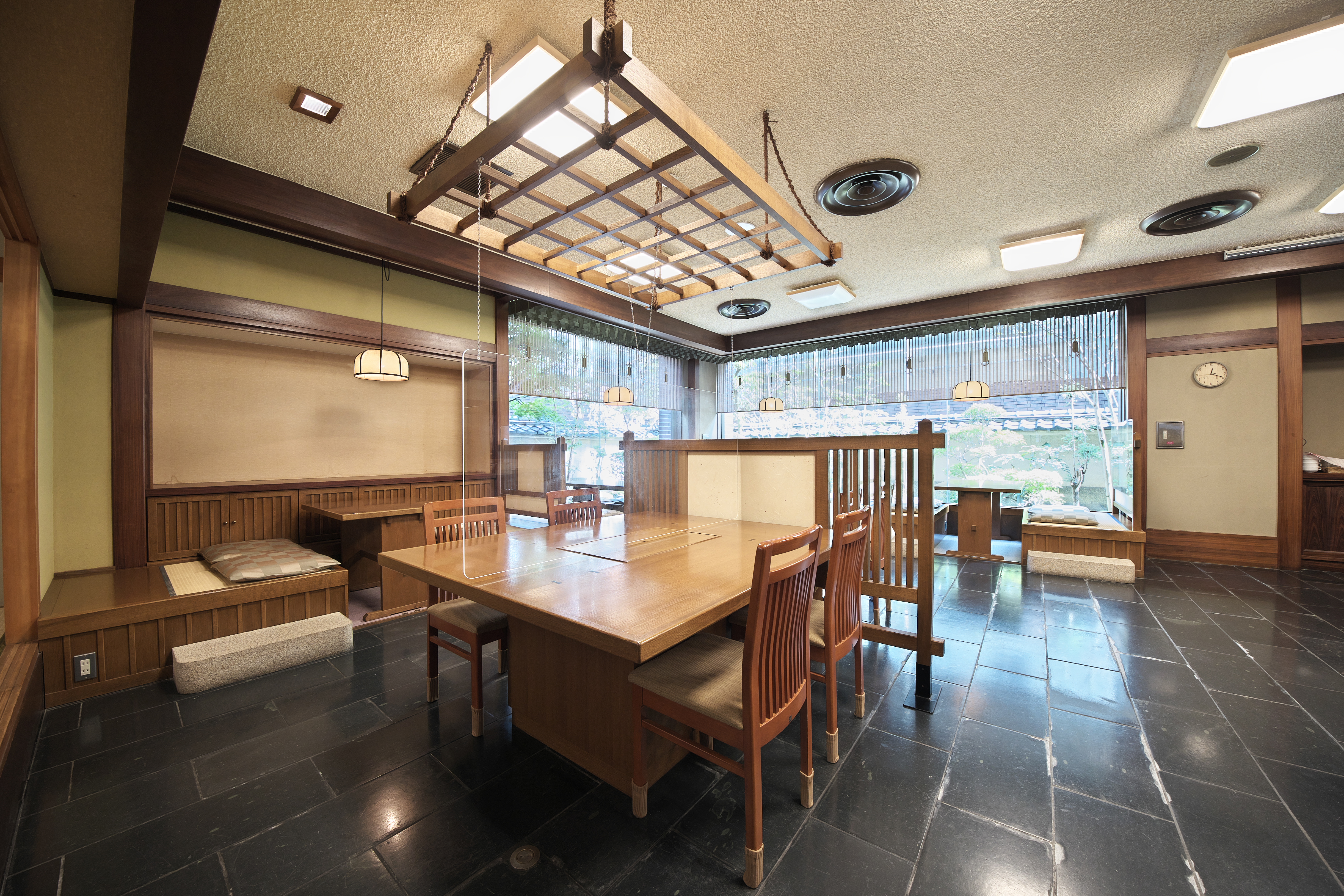 レストランホール