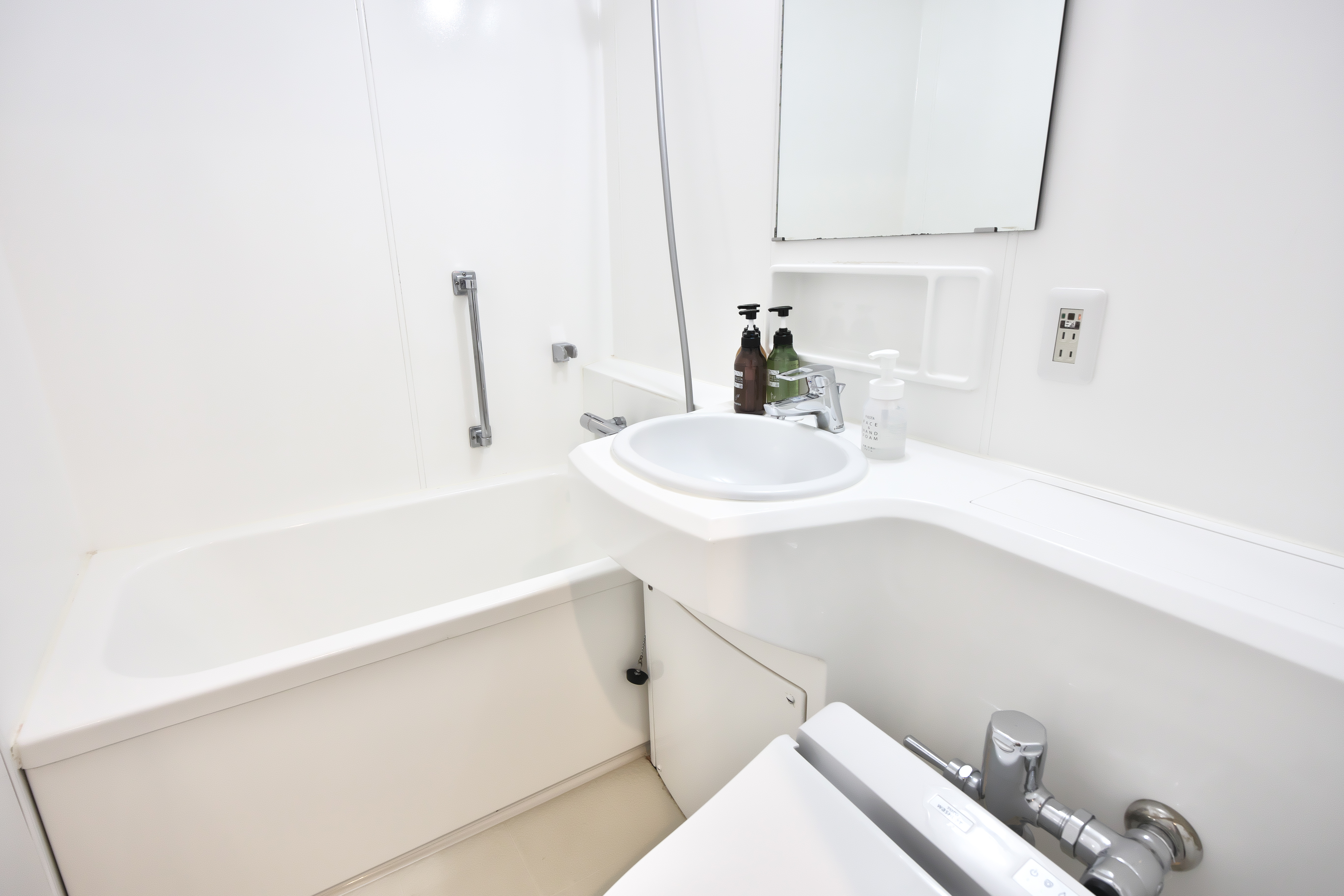 トリプルルーム　浴室